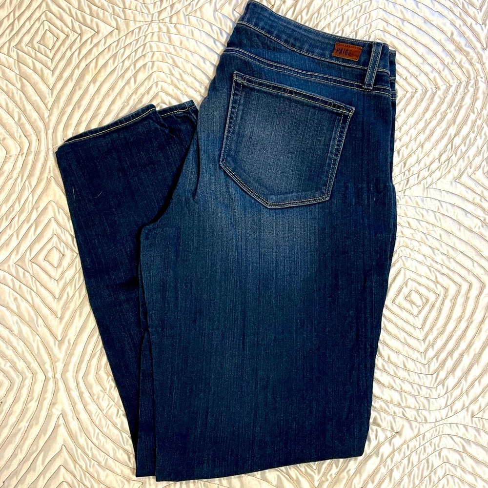 PAIGE Verdugo Ankle Jeans